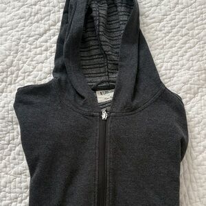 Linksoul Men’s Black Quarter Zip Hoodie